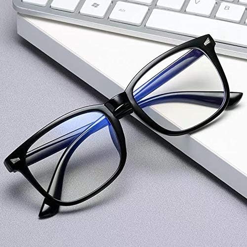 סגנון תובנות 3 חבילה הטוב ביותר כחול אור חסימת משחקי מחשב משקפיים, אנטי לחץ בעיניים משקפיים, ללא מרשם מחשב קריאת משקפיים, יוניסקס/נשים/גברים/ בני נוער