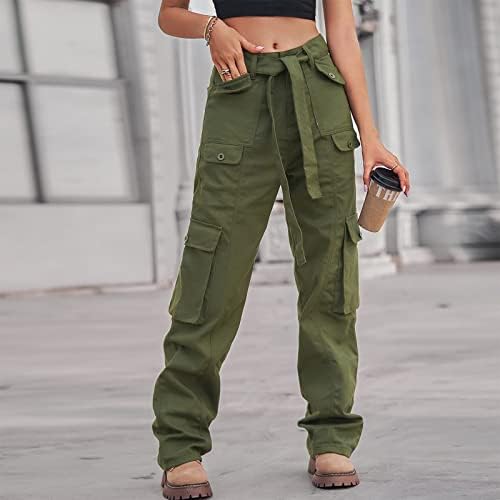מכנסי שמלת רגל ישר אביב נשים נשים מודרניות גדולות בהתאמה מכנסיים מפוצלים עם כפתורים מכנסי נוחות רכים