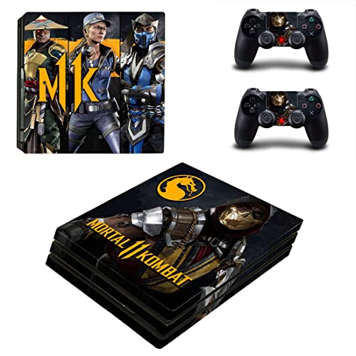 עבור PS5 דיגיטלי - משחק נינג'ה Mortal Best War Kombat X PS4 או PS5 מדבקת עור לפלייסטיישן 4 או 5 קונסולה ובקרים מדבקות ויניל DUC -1821