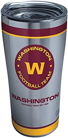 טרוויס משולש חומה וושינגטון מבודד כוס כוס שומר משקאות קר & מגבר; חם, 20 עוז-נירוסטה, מסורת