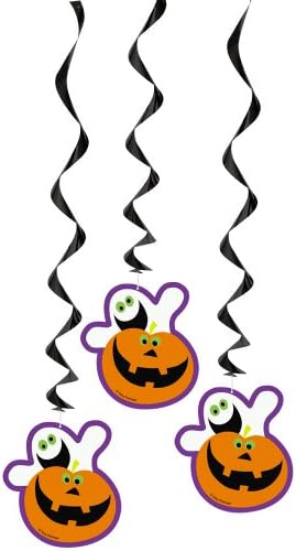 דלעת Boo Halloween מפות מפלסטיק, 84 x 54
