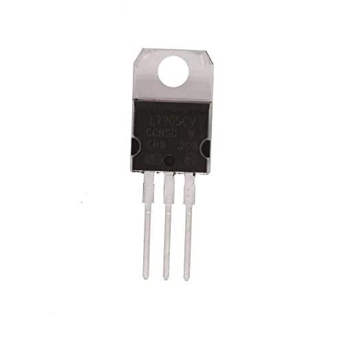 Huaban 10 Pieces L7905CV L7905 1.5A 5V TO220 ווסת מתח שלילי