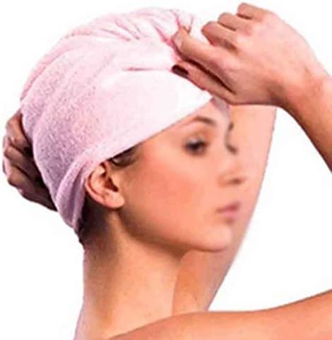 XBWEI 1 PCS שיער מייבש שיער מכסה מקלחת סופג מיקרו -סיב יבש במהירות למייבש אמבטיה כובע מגבת טורבן כלים לעטוף כלים