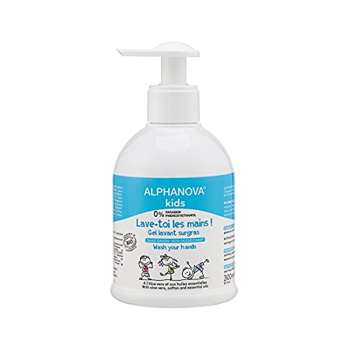 אלפנובה ילדים בייבי אורגני יד סבון-300 מ ל