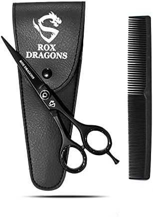 מספריים מספריים חיתוך שיער מקצועיים של Rox Dragon