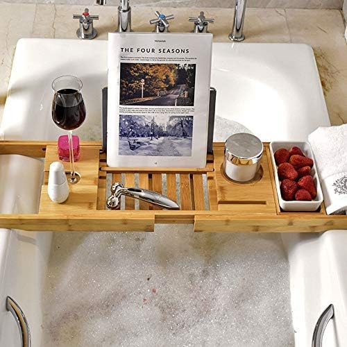 מסגרת אמבטיה עץ עץ מסגרת אמבטיה ללא החלקה מסגרת נשלפת ממבוק אמבטיה מסגרת אמבטיה טלפונים ניידים סוגיית אמבטיה מגש רב פונקציונלי אמבטיה מגש קאדי