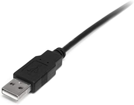 Startech 0.5M מיני USB 2.0 כבל - A עד מיני B - m/m
