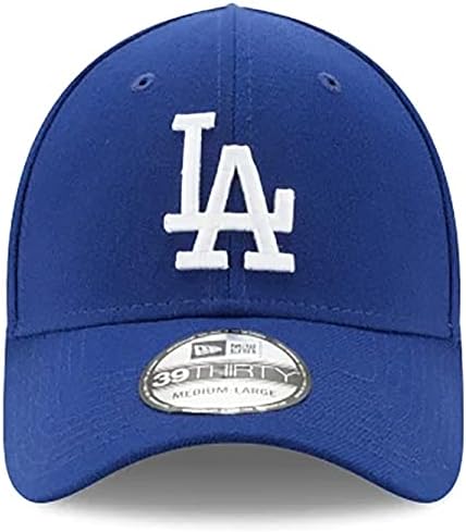 עידן חדש לוס אנג 'לס דודג' רס פעוט / ילד זוטר צוות קלאסי 39 שלושים למתוח מתאים רויאל כחול כובע עם לבן לוגו
