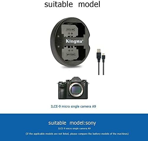 מיקרו USB 5V-2A חריץ כפול מיקרו USB 5V-2A מצלמה מתאם למטען סוללות עבור אביזרי Sony ILCE-9 A7M3 A7R3A9 אביזרים