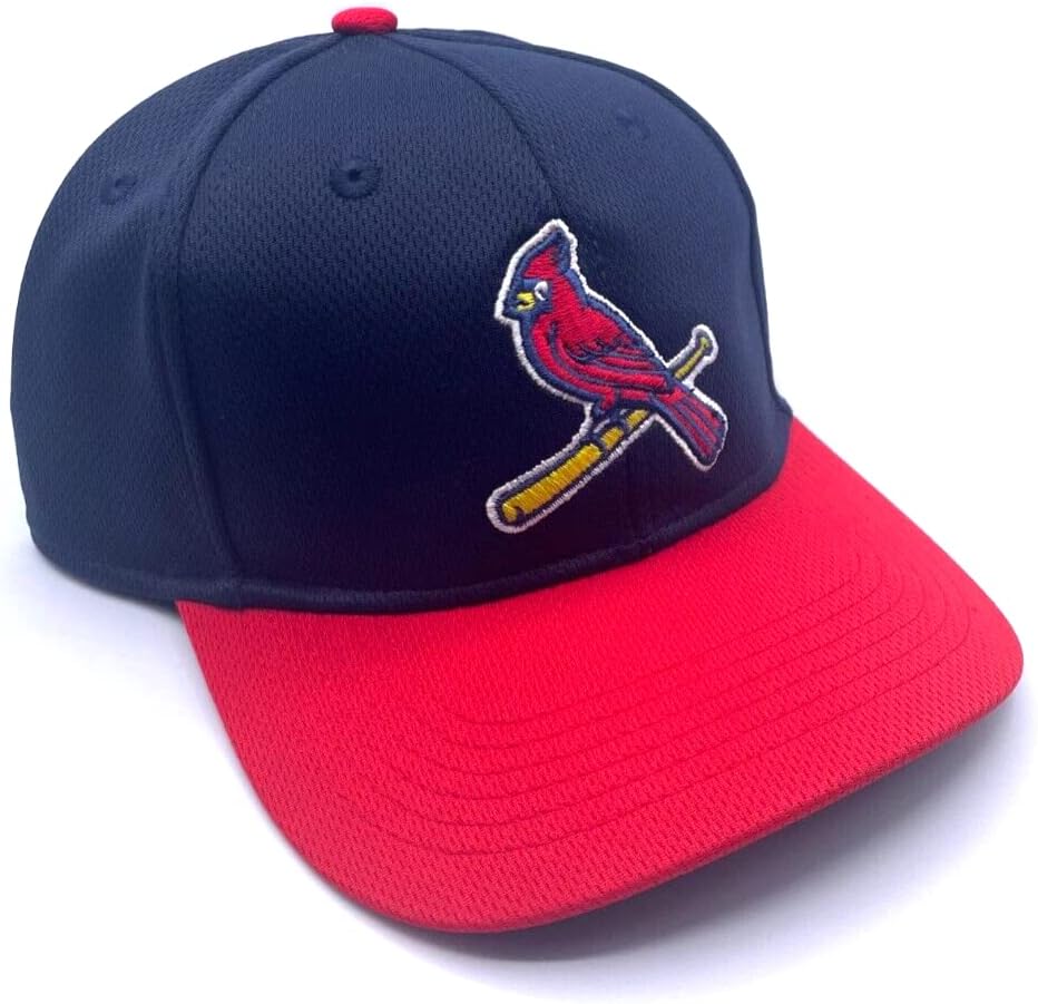 קבוצת הבייסבול של סנט לואיס כובע ילדים מתכווננים נוער שני טון קלאסי רב צבעוני