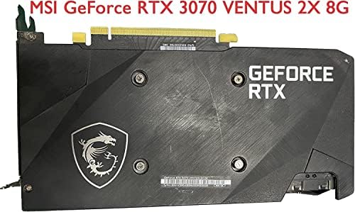 החלפה תואמת ל- MSI GEFORCE RTX 3070 VENTUS 2X 8G DDR6 OC PCI EXPRESS 4.0 16X כרטיס גרפי