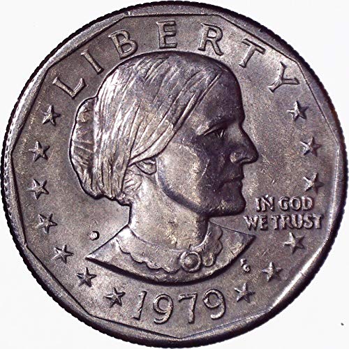 1979 ד סוזן ב. אנתוני דולר 1 $ על לא מחולק