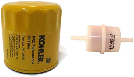 KOHLER ENILINE 24-050-13-S & 52-050-02-S פילטר דלק ומסנן נפט סט OEM