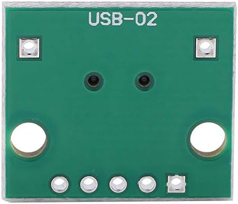 מכירות מטורפות של Naroote 10 יחידות מיני USB לטבילה לוח מתאם 5 סיכות עבור 2.54 ממ לוח PCB DIY אספקת חשמל USB