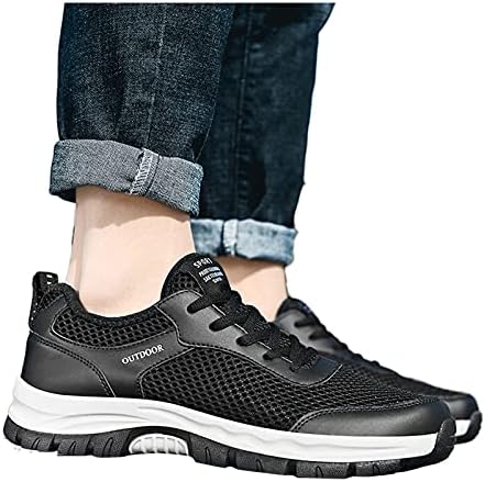 נעלי MACKNEOG טרנדיות מפעילות נעלי אימון קלות משקל קל משקל גברים ספורט סניקרס מזדמן ספורט אימון הליכה