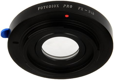 Fotodiox Pro Lens Mount מתאם, 35 ממ פוג'י פוג'יקה X-Mount עדשות למצלמת Nikon DSLRS, FX-Nikon Pro