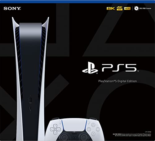 Sony PlayStation 5 מהדורה דיגיטלית קונסולת PS5. *- U DEAL
