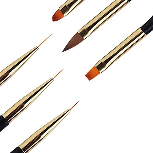 Rayuwen Art Art Liner Set Set Tits 3D TIPS MANICURE ציור כלים