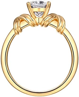 טבעת קלאסית חדשה של טבעת חתונה טבעת רטרו זהב זהב נשי רינסטון ארוג דפוס ארוג מקדח אופנה מסיבה מודרנית טבעות מתיחה יוקרה נוצצות לנשים בתכשיטים