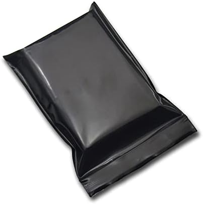 שיק שחור אטום נעילת מיקוד אחסון אריזת שקיות עצמי חותם רוכסן אריזת שקיות ניתן לאטימה חוזרת רוכסן ושונות חבילה