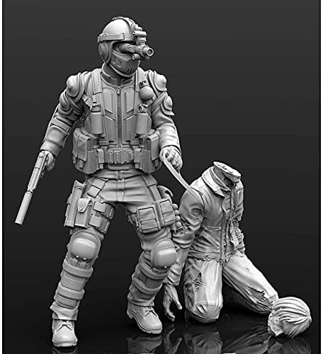 גודמואל 1/35 מדע בדיוני ביו לוחם שרף חייל דגם ערכת / אינו מורכב ולא צבוע חייל מיניאטורי ערכת/טקסס-3089