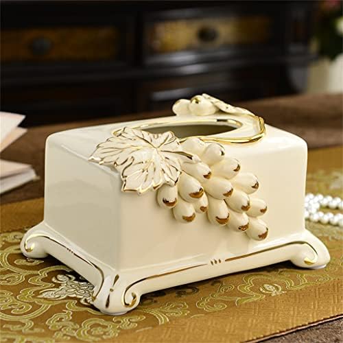 N/A קופסת מפיות בסגנון סגנון אירופי קופסת מפיות קופסת קרמיקה קופסת שולחן שולחן קפה קישוטים קישוטים
