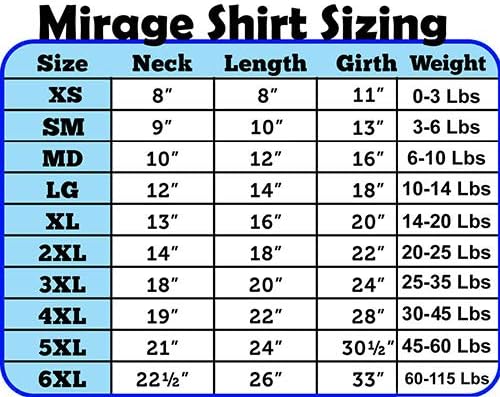 מוצרי חיות מחמד של מיראז 'בגודל 16 אינץ' תחזוקה גבוהה מסך חולצות לחיות מחמד, X-Garge, סגול