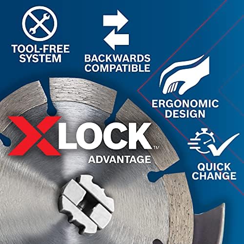 Bosch FBX624 דיסקי סיבי X-Lock 6 x 24 חצץ 25pk