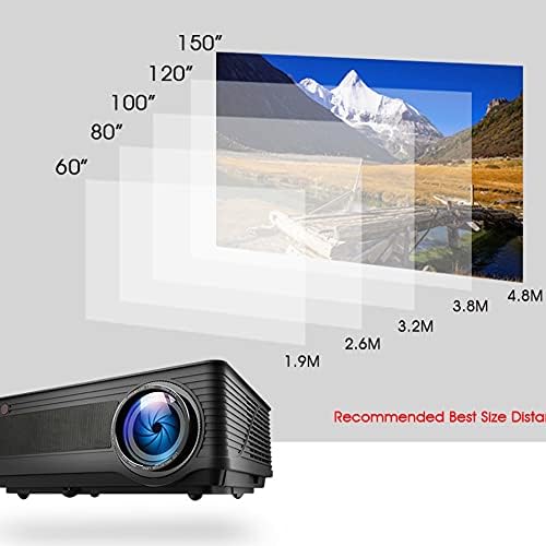 FZZDP M5 M5W M5S M5SW מלא 1080p מקרן 4K 6500 תואמים B עם מתנה