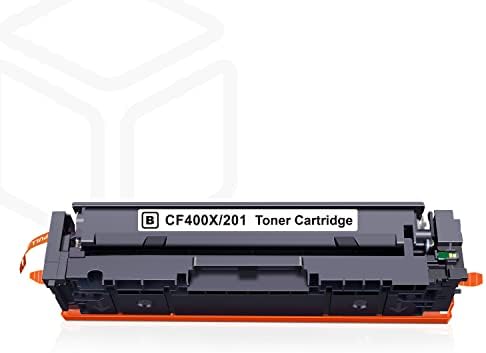 Valuetoner תואם 201x החלפת מחסנית טונר שחור עבור HP 201x 201A תשואה גבוהה עבור HP צבע לייזר פרו MFP M277N M277DW M277C6 PRO M252N M252DW M274N, M252 M277 Series Series מדפסת