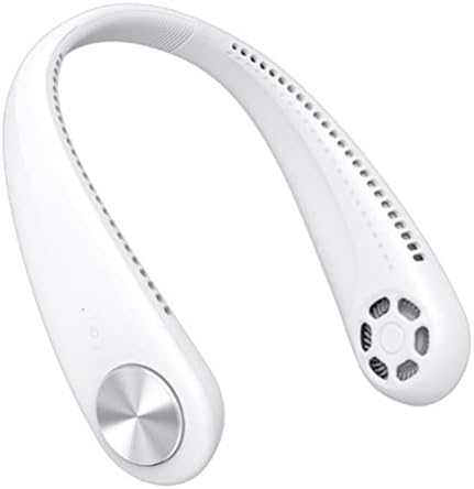 מאוורר נייד דויטול נטען צוואר נטען ידיים חינם אוזניות מאוורר צוואר ללא אוזניות עיצוב צוואר מזגן 360 מעלות מאוורר תלייה USB נטענת מאוורר צוואר אישי מאוורר USB מאווררים ניידים