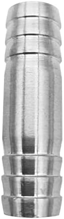 נירוסטה צינור עקיצה 1/4 כבלר מתקנת איחוד צינורות צימוד אבזרי עם צינור מלחציים אוויר מים דלק שמן